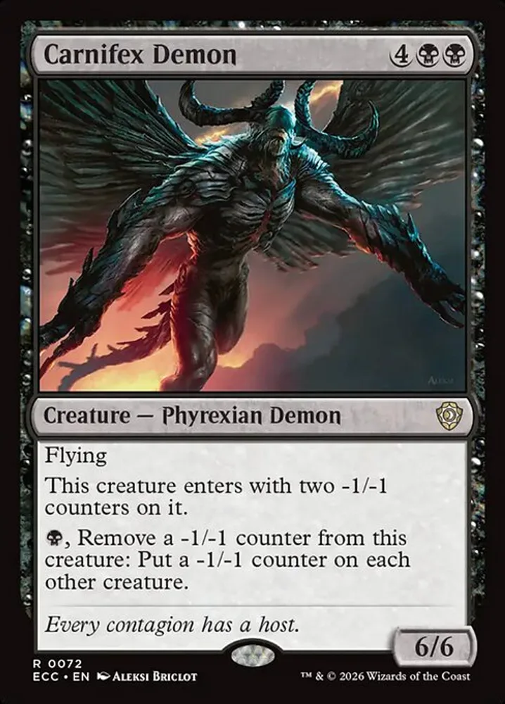 Carnifex Demon