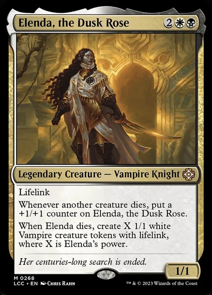 Elenda, the Dusk Rose