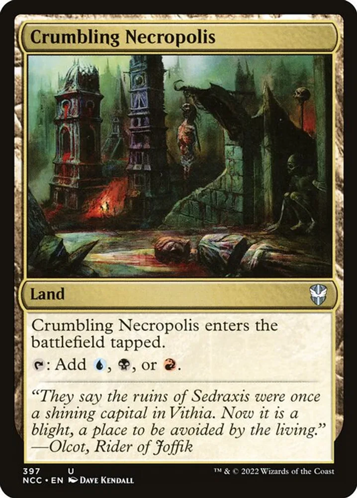 Crumbling Necropolis