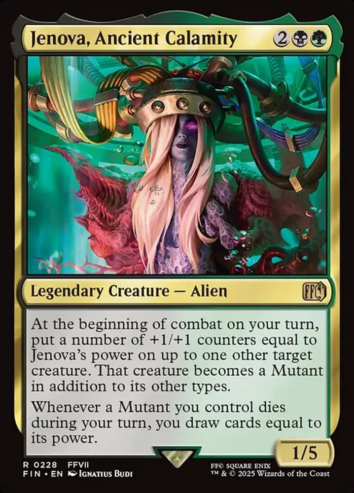 Jenova, Ancient Calamity