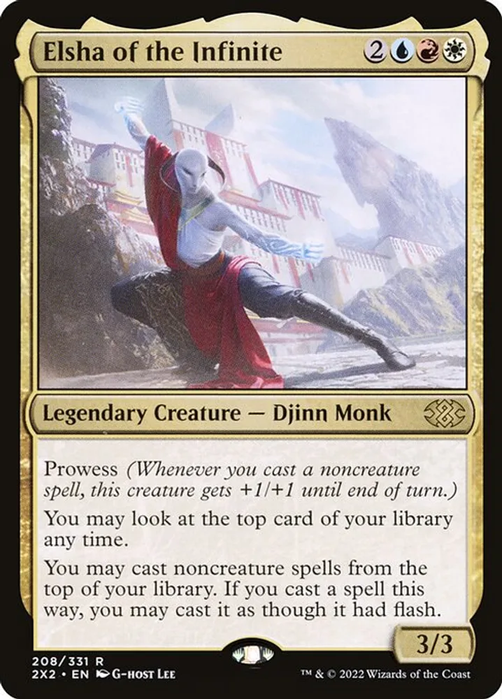 Elsha of the Infinite
