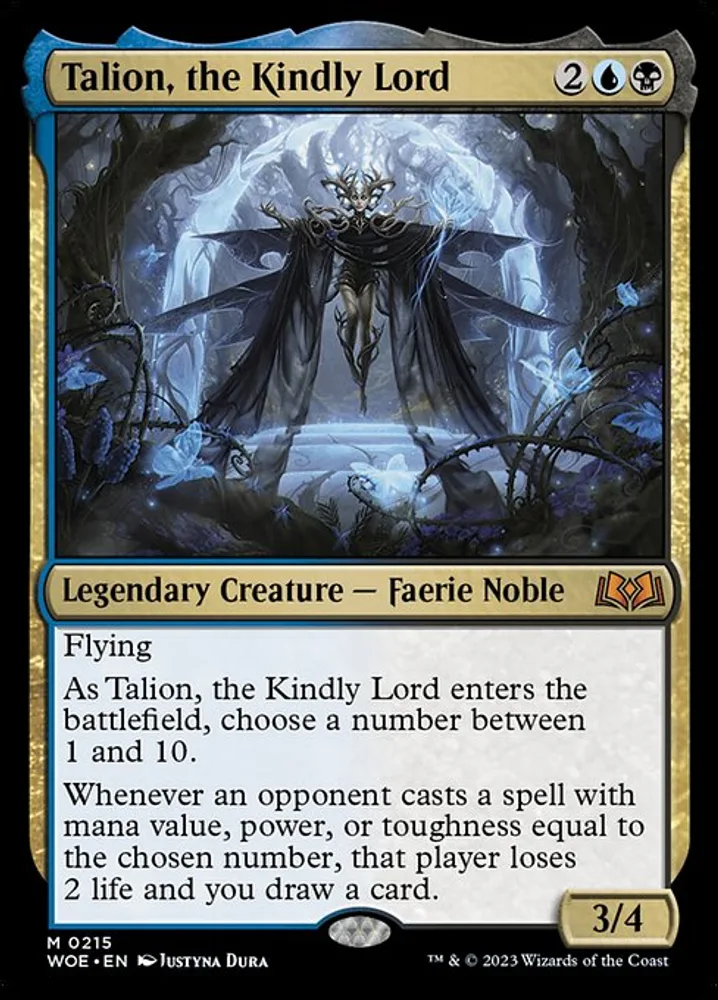 Talion, the Kindly Lord