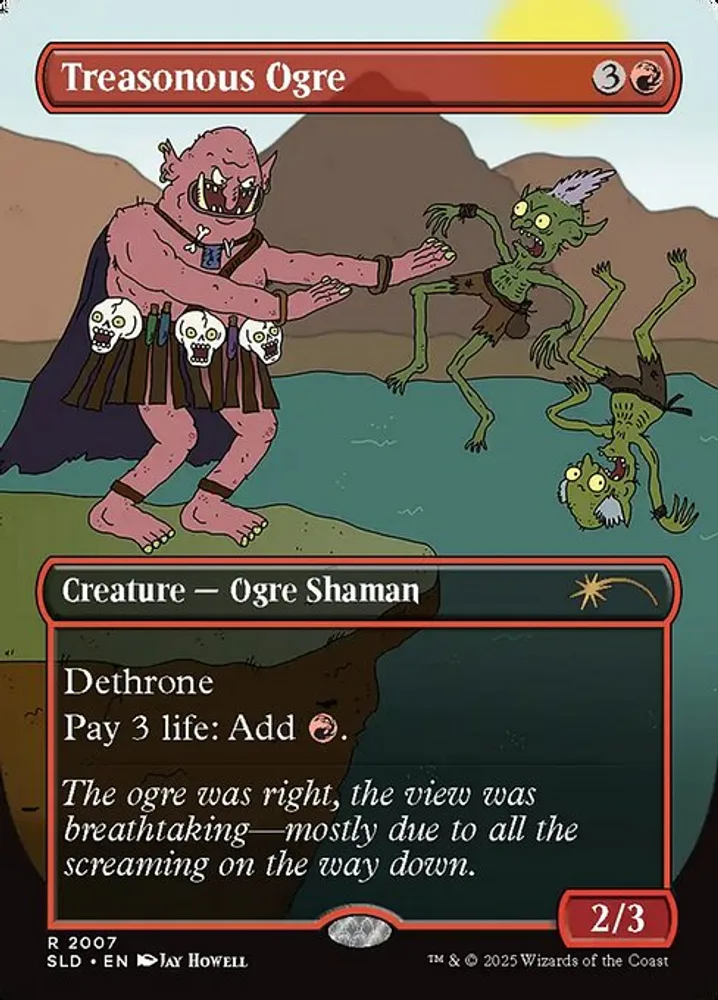 Treasonous Ogre