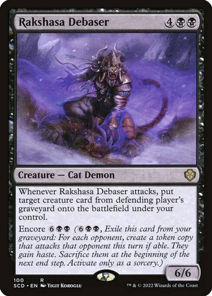 Rakshasa Debaser