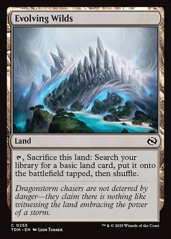 Evolving Wilds