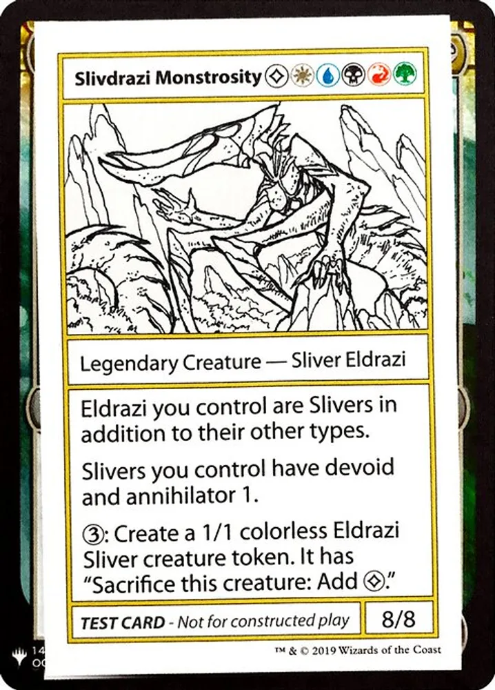 Slivdrazi Monstrosity