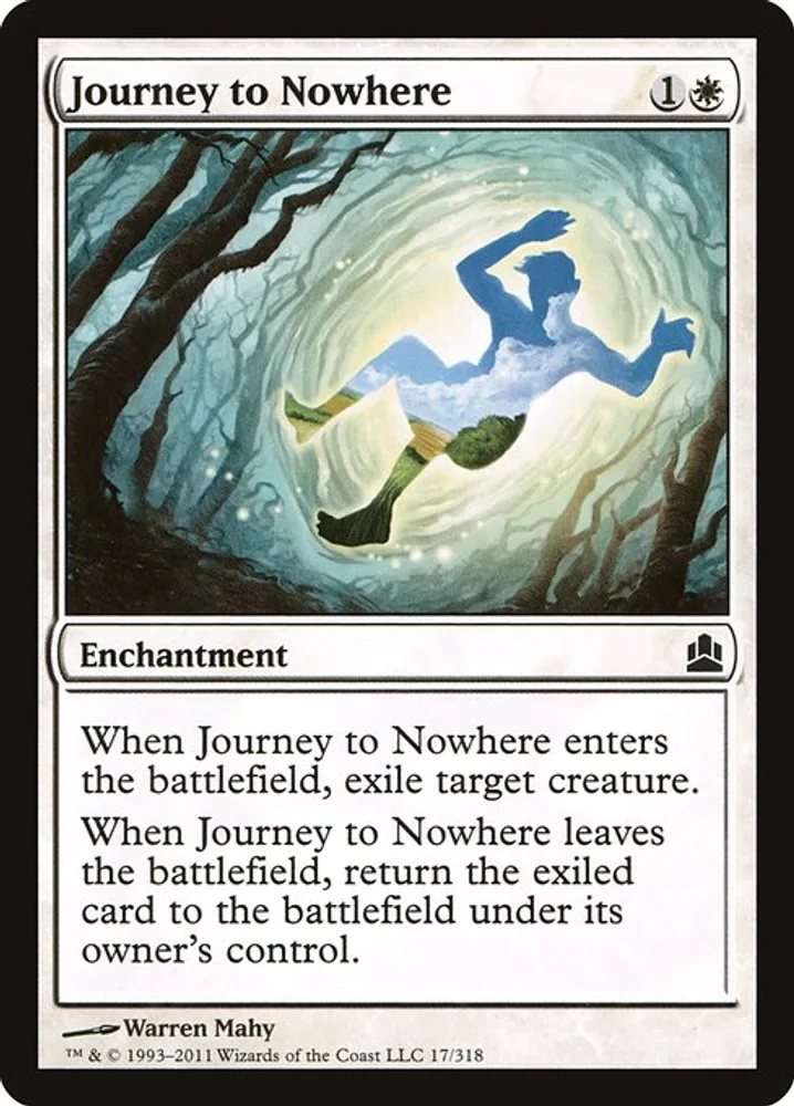 Journey to Nowhere