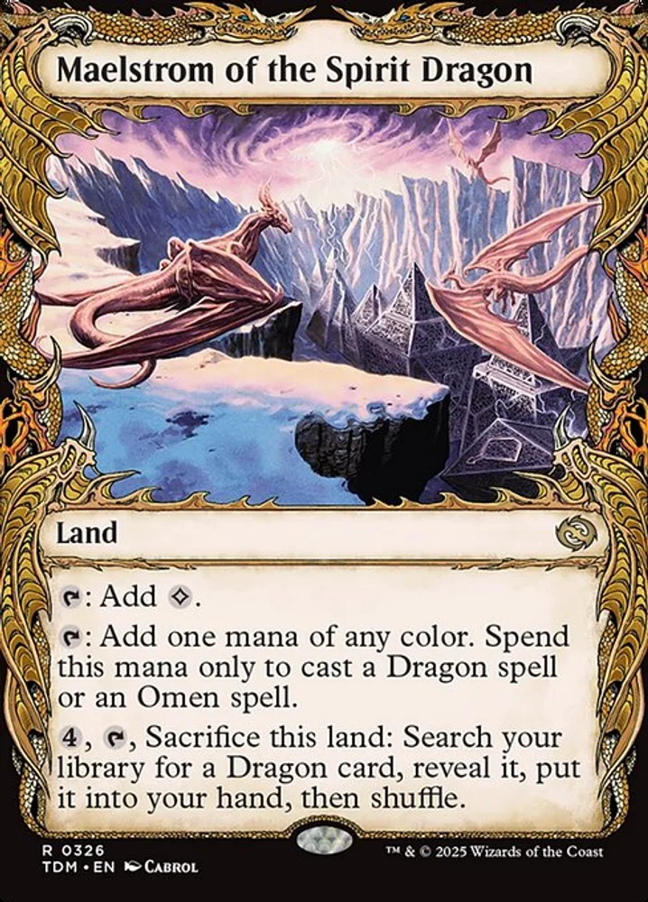Maelstrom of the Spirit Dragon
