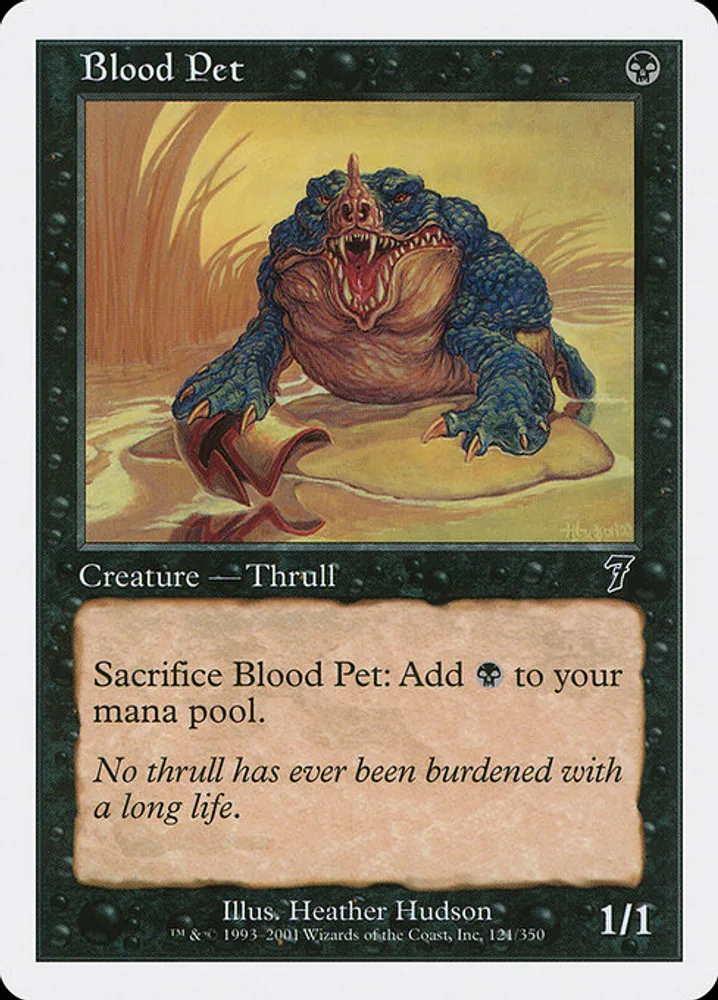 Blood Pet