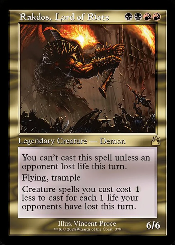 Rakdos, Lord of Riots