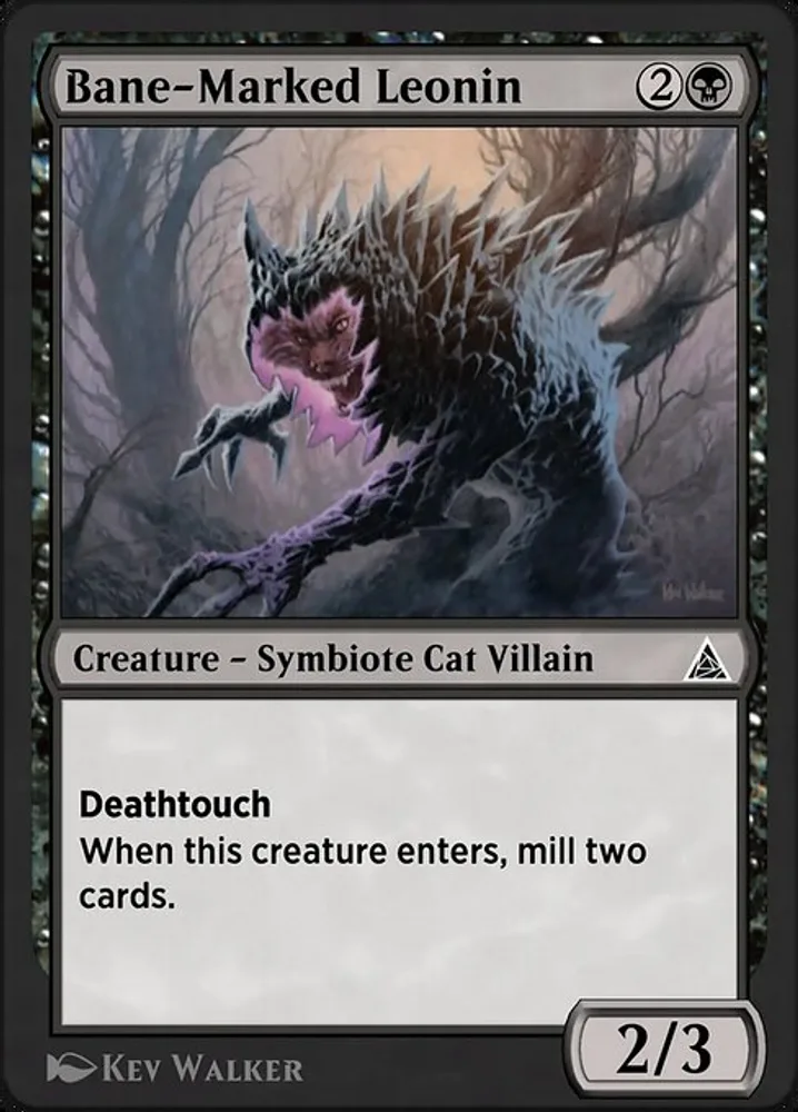 Venomized Cat