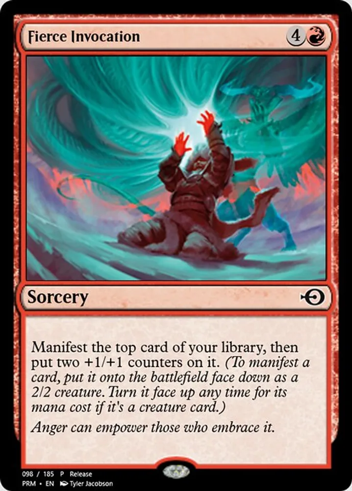 Fierce Invocation
