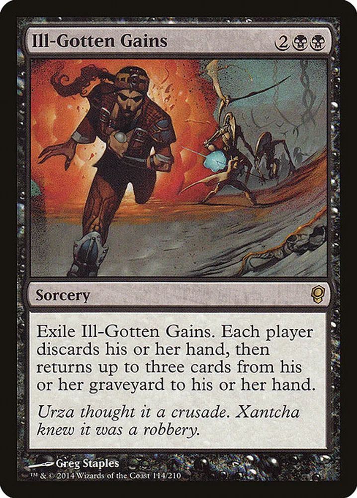 Ill-Gotten Gains