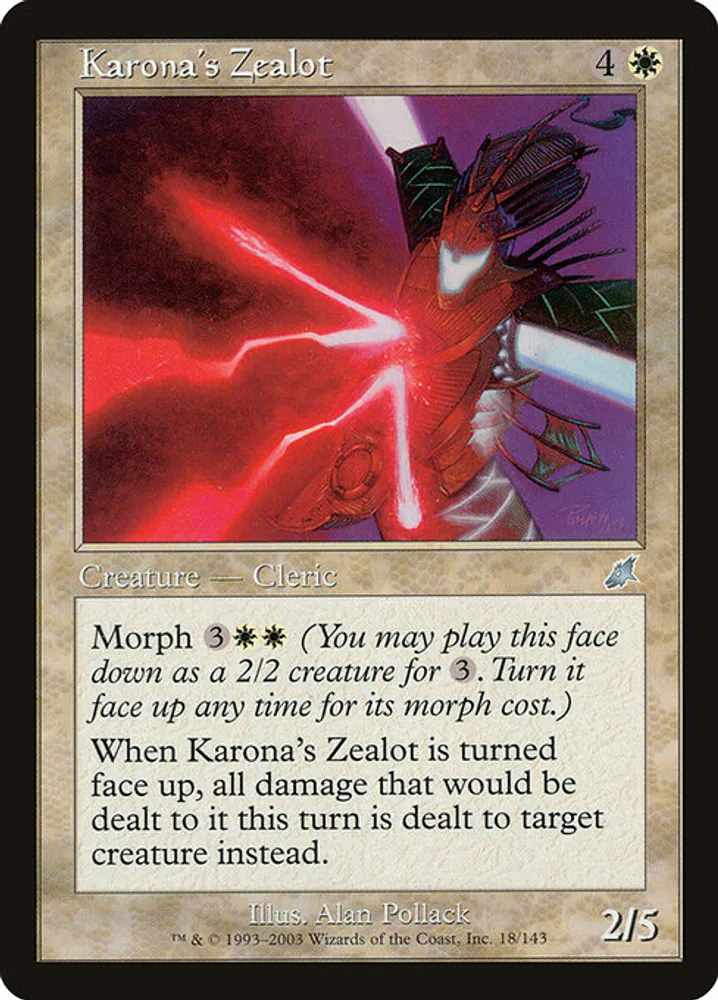 Karona's Zealot