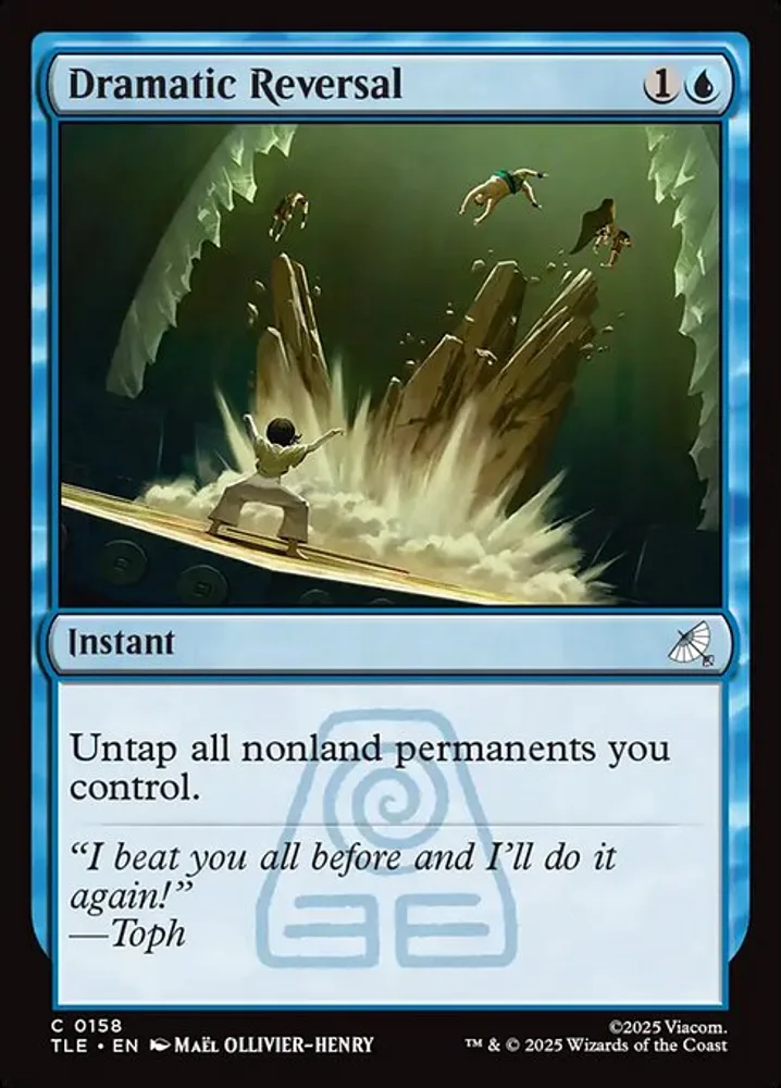 Dramatic Reversal