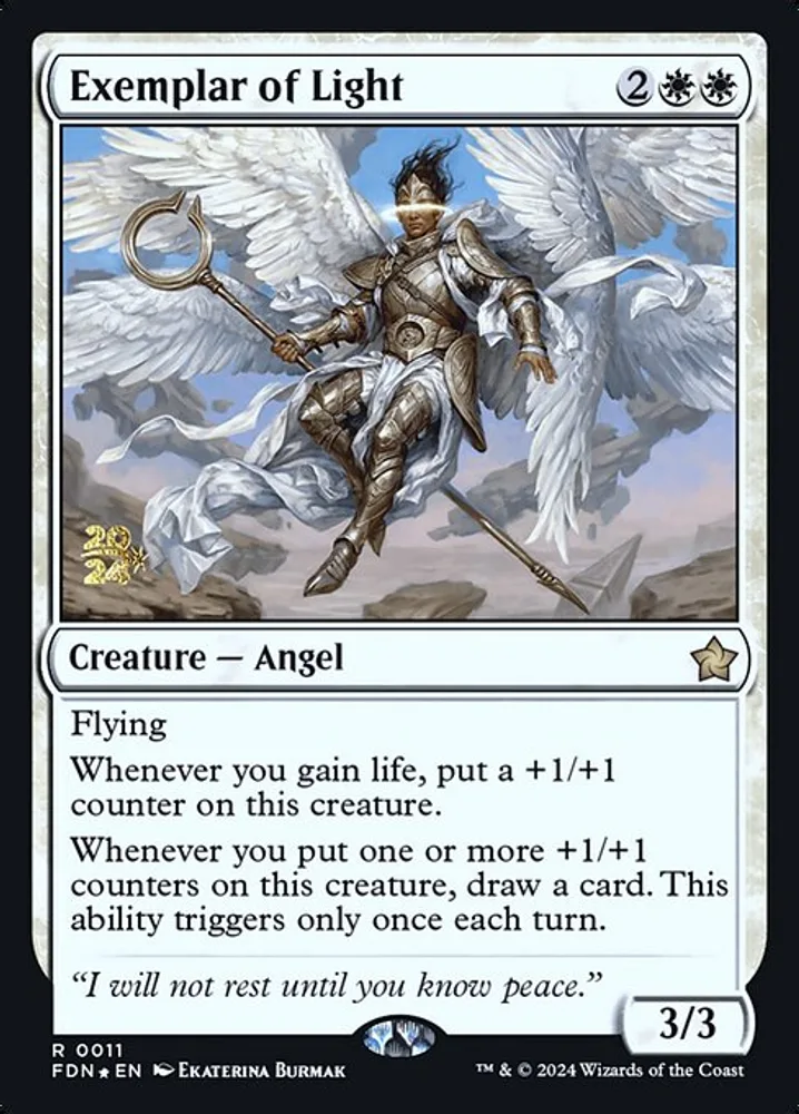 Exemplar of Light
