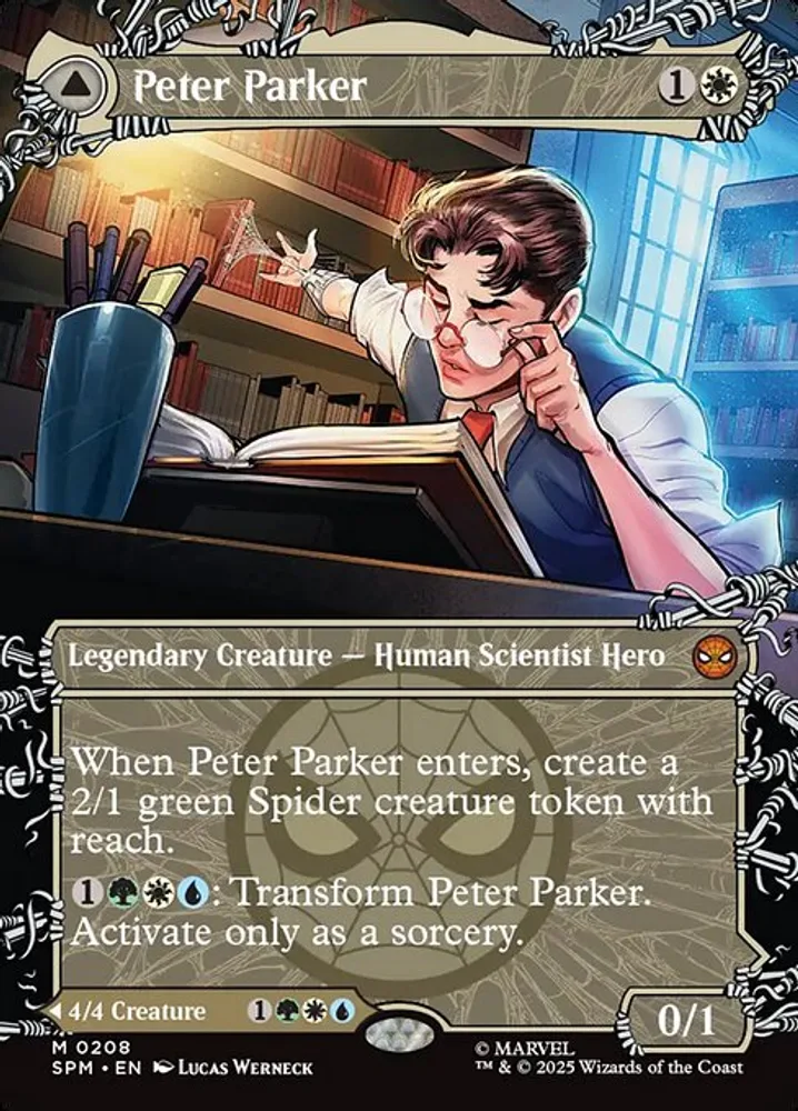 Peter Parker // Amazing Spider-Man