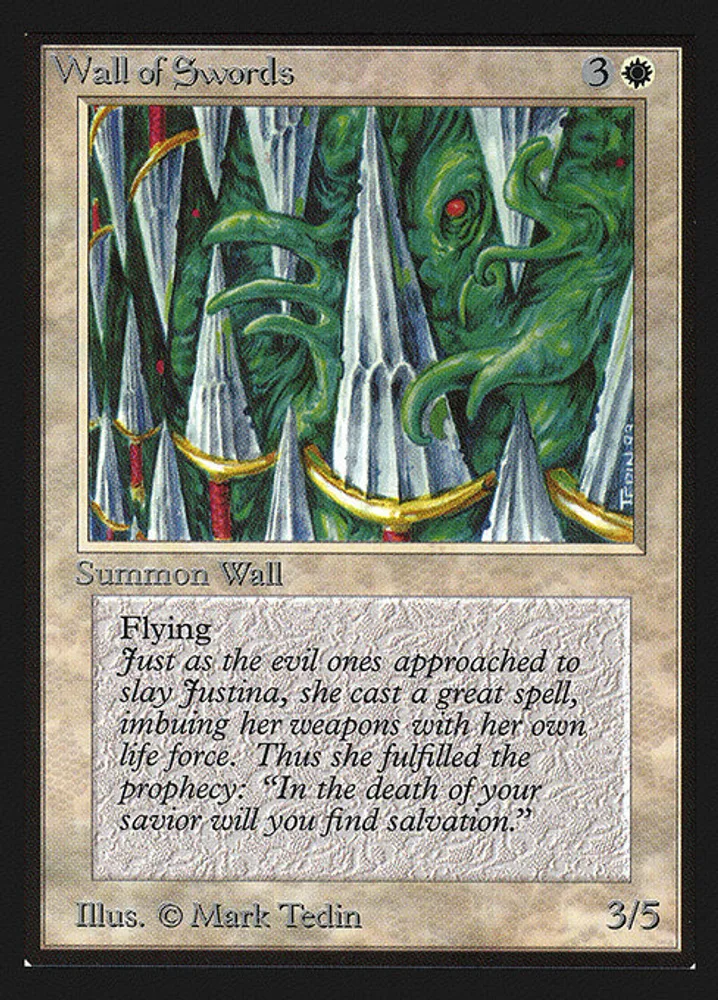Wall of Swords