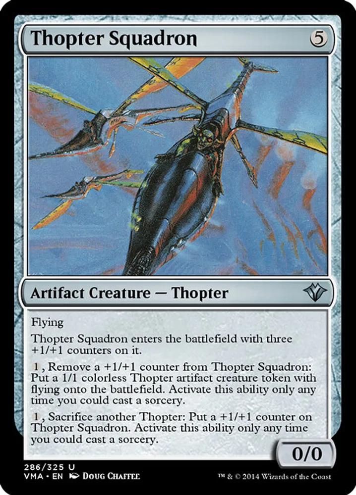 Thopter Squadron