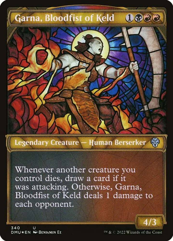 Garna, Bloodfist of Keld