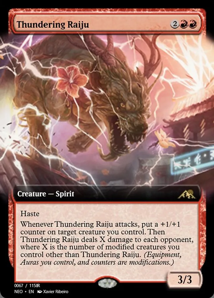 Thundering Raiju
