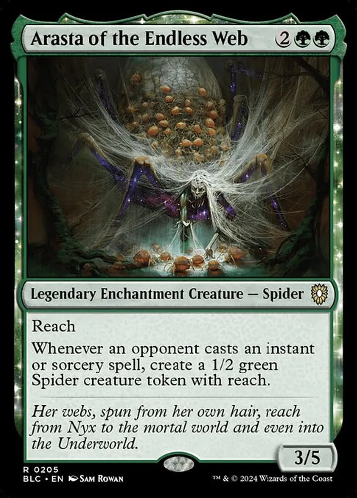 Arasta of the Endless Web