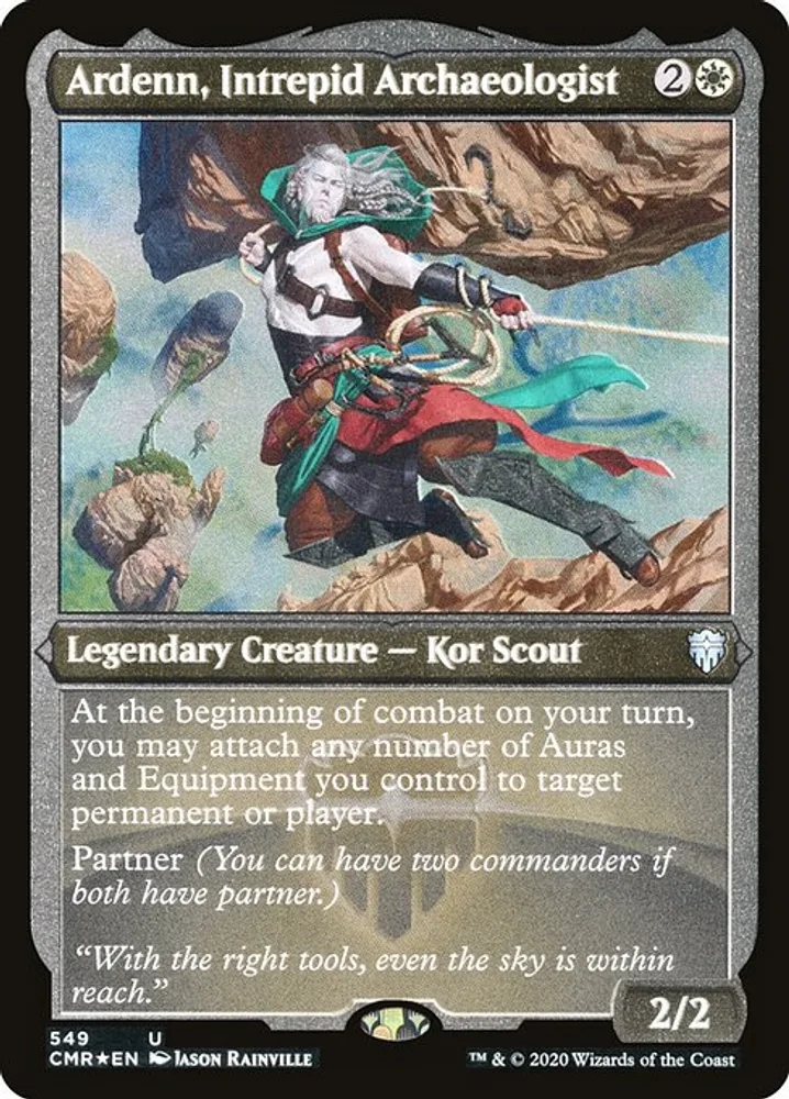 Ardenn, Intrepid Archaeologist