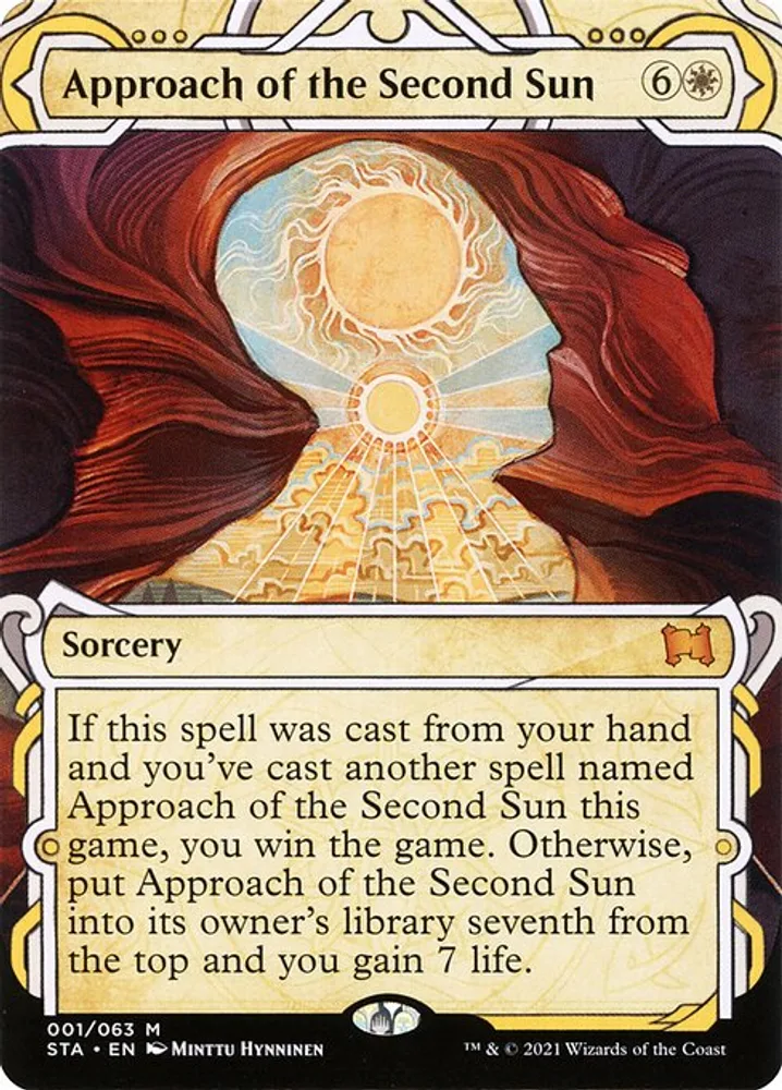 Approach of the Second Sun