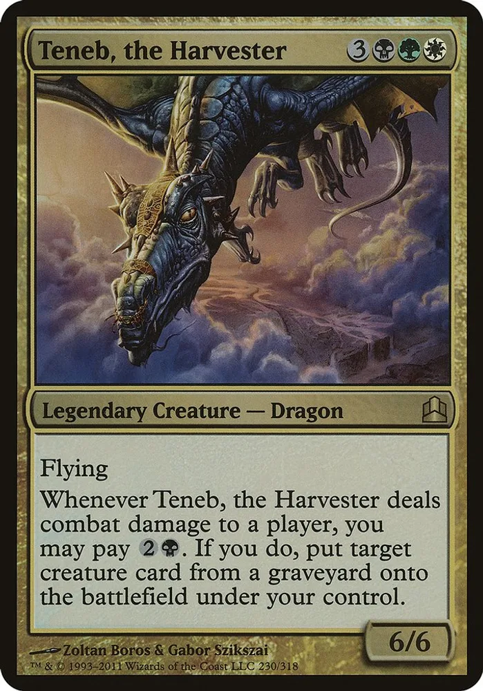 Teneb, the Harvester
