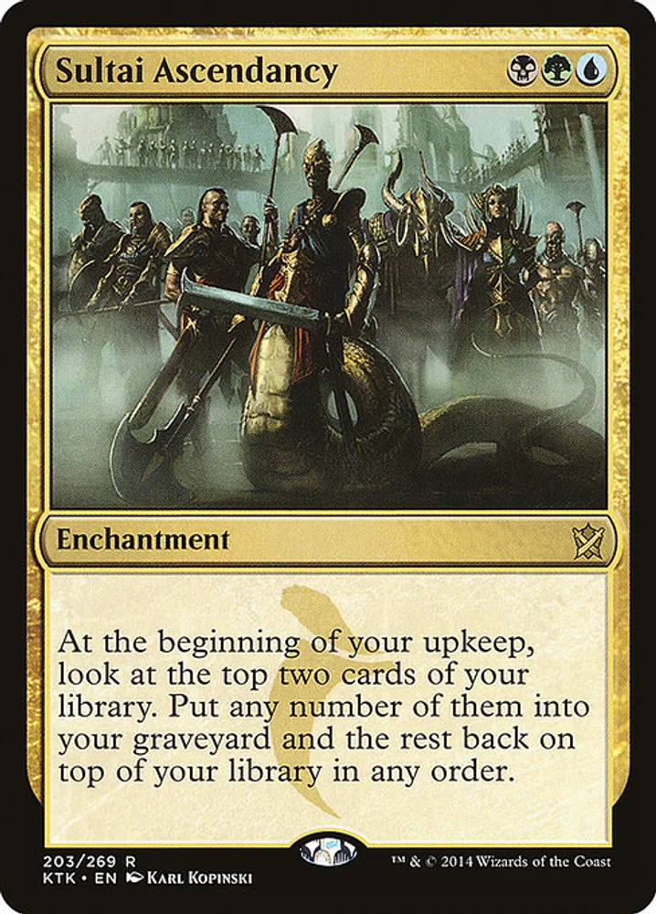 Sultai Ascendancy