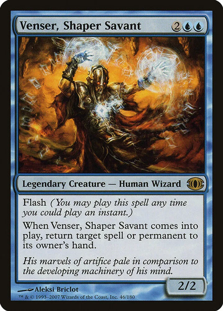 Venser, Shaper Savant
