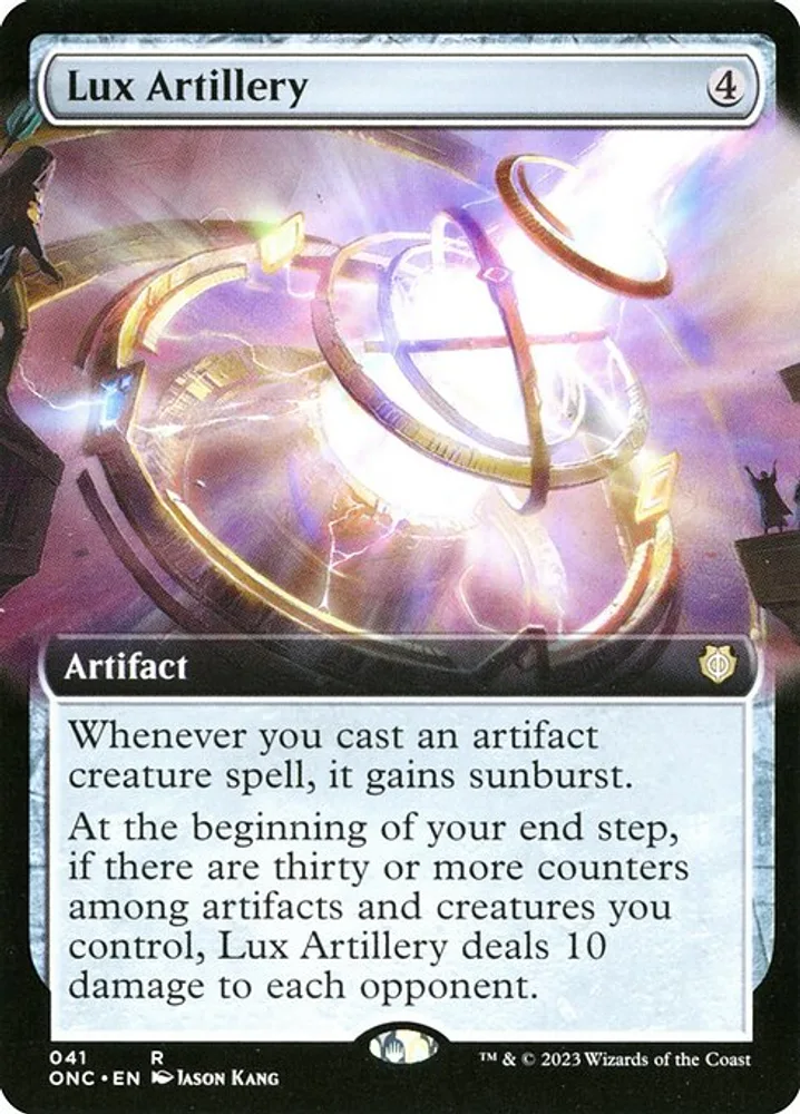 Lux Artillery
