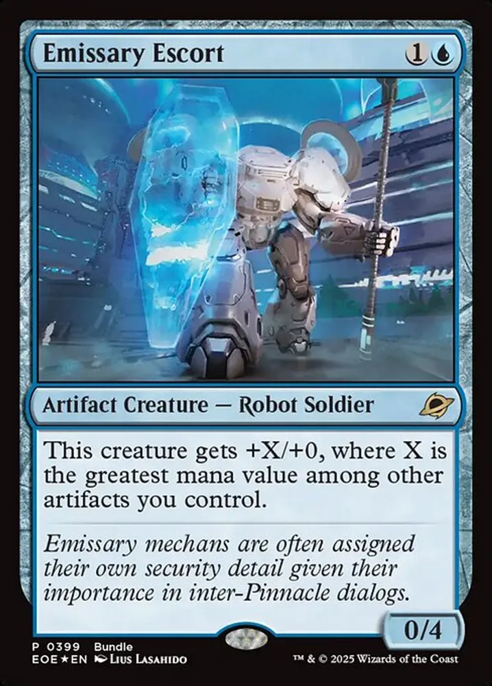Emissary Escort