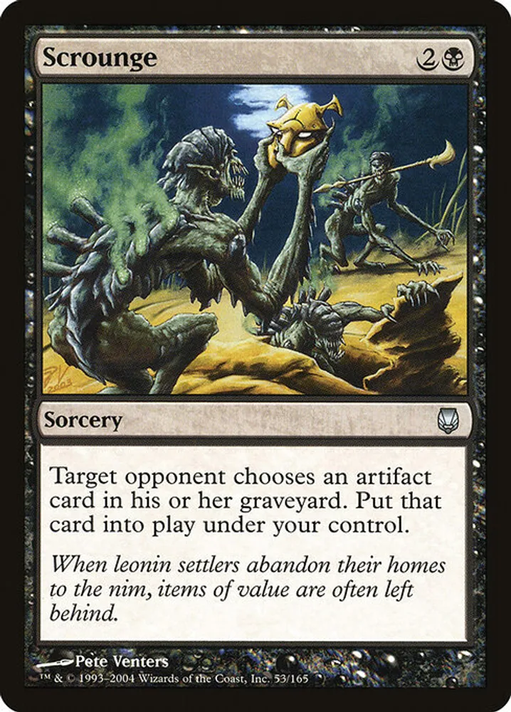 Scrounge