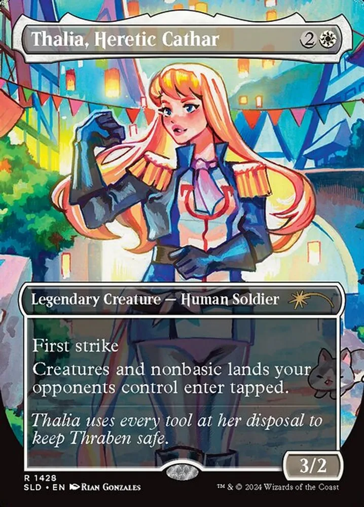 Thalia, Heretic Cathar
