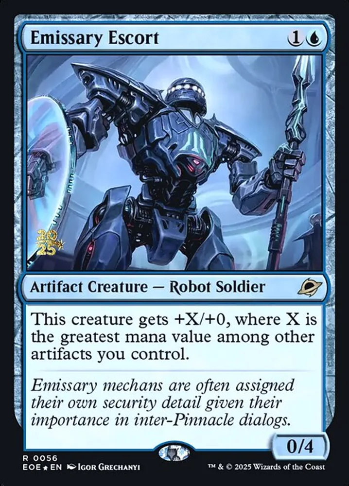 Emissary Escort