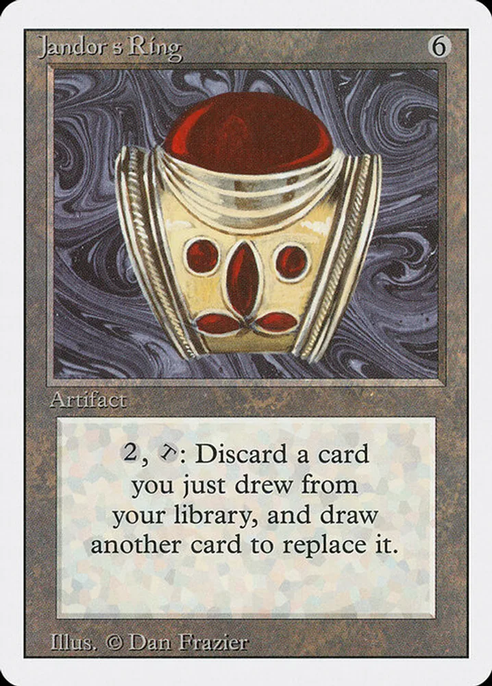 Jandor's Ring
