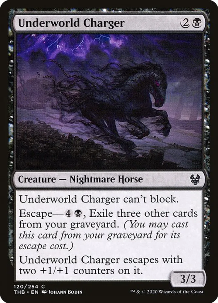 Underworld Charger