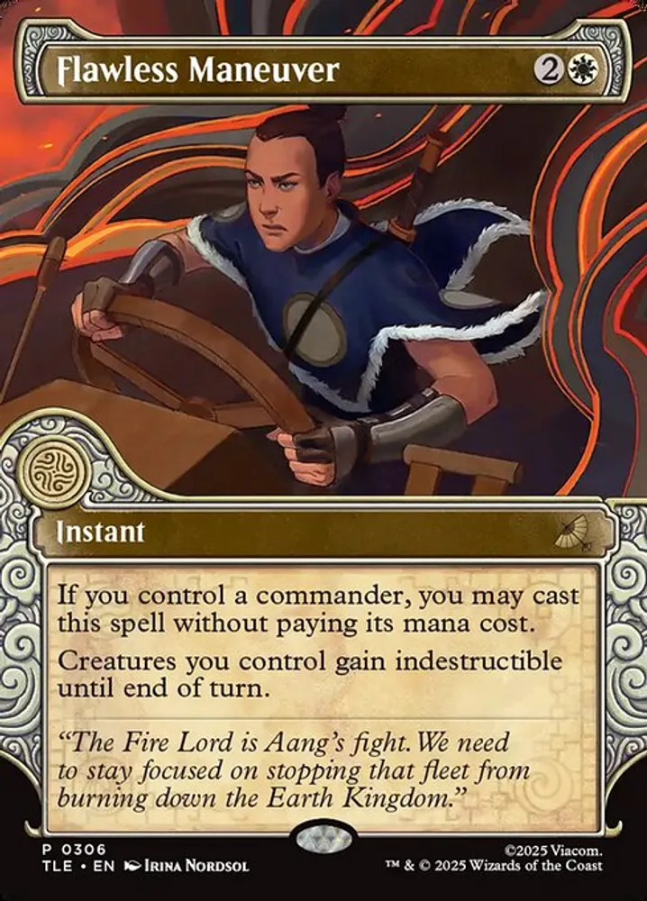 Flawless Maneuver