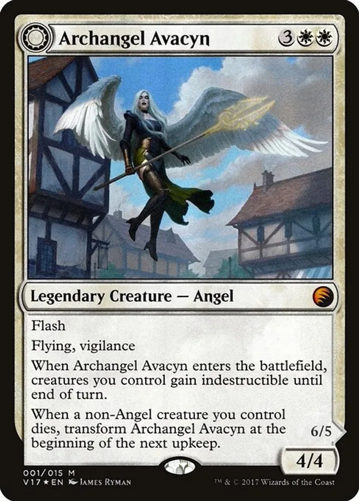 Archangel Avacyn // Avacyn, the Purifier