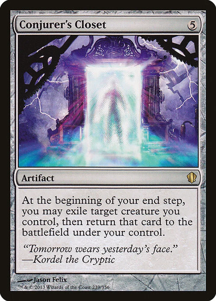 Conjurer's Closet
