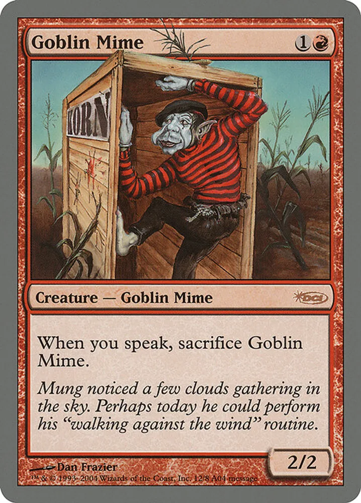 Goblin Mime