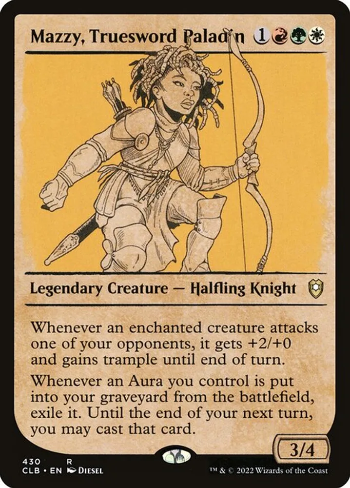 Mazzy, Truesword Paladin