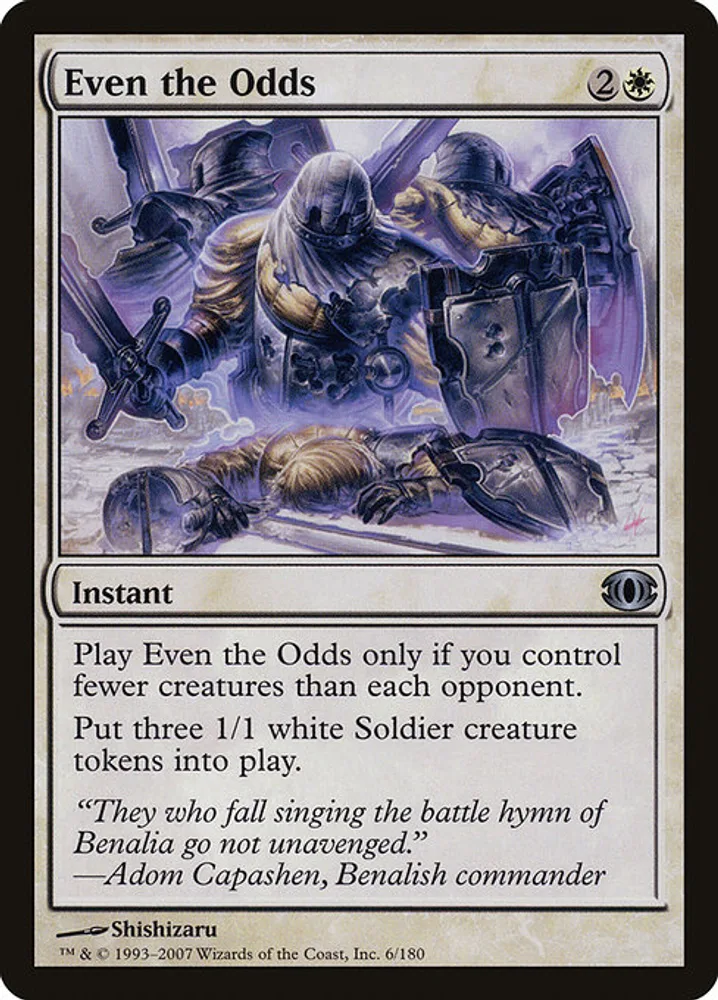 Even the Odds