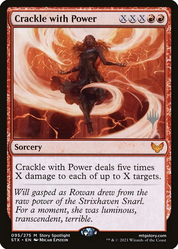 Crackle with Power