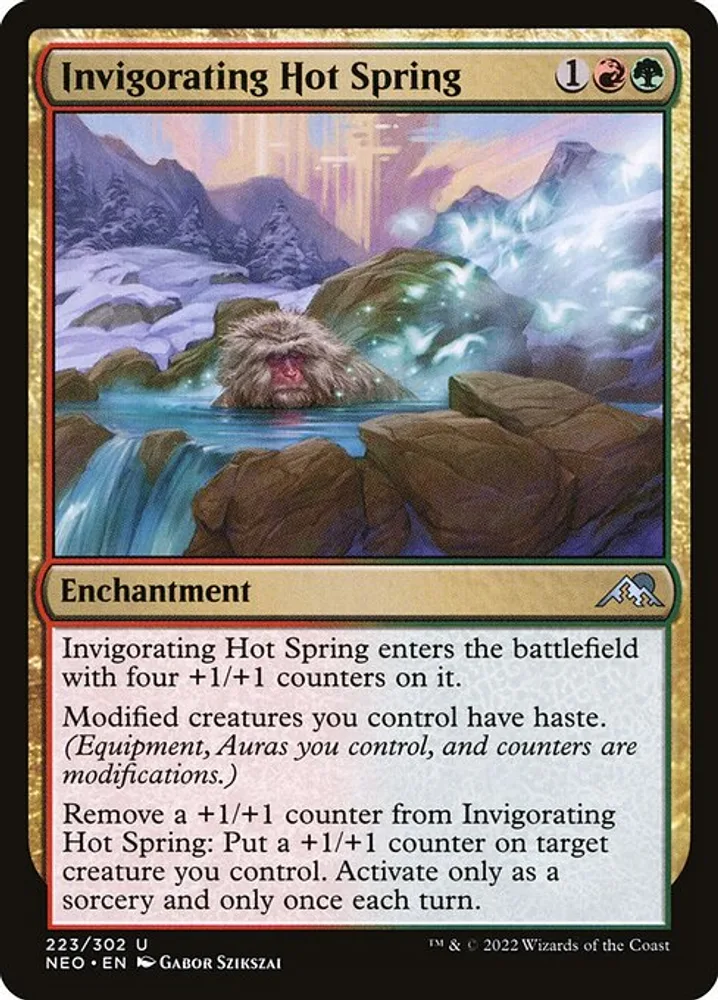 Invigorating Hot Spring