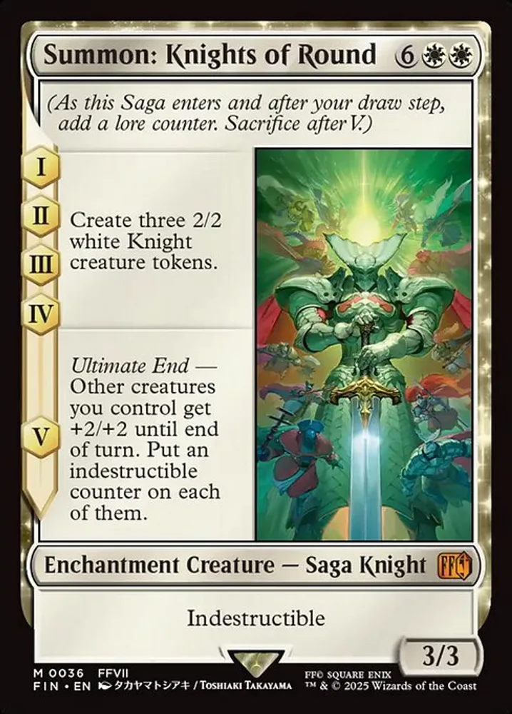 Summon: Knights of Round