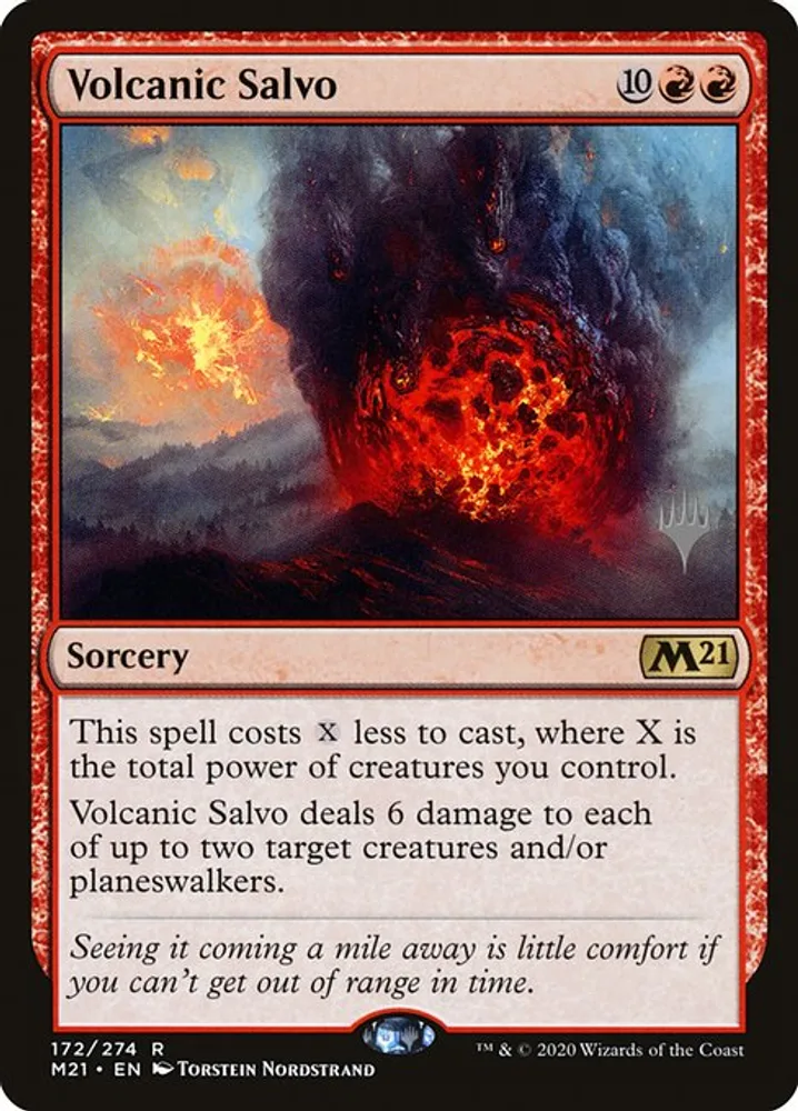 Volcanic Salvo