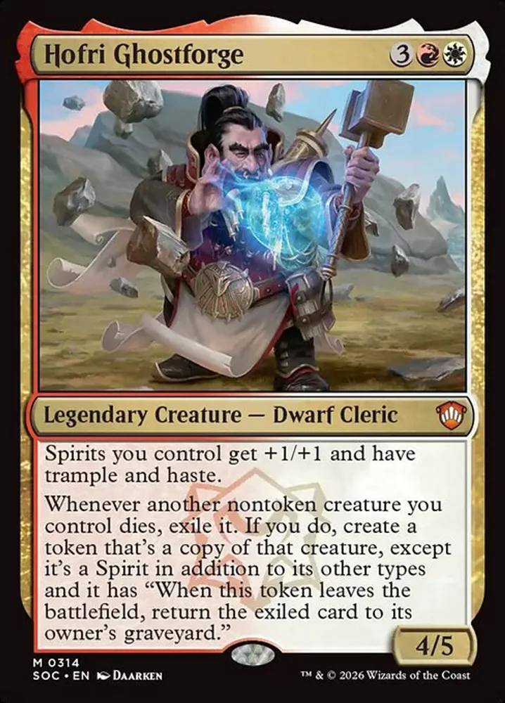 Hofri Ghostforge