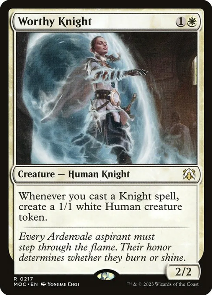 Worthy Knight